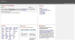 Desktop Screenshot of mina.markmail.org