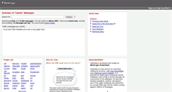 Desktop Screenshot of clamav.markmail.org