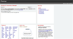 Desktop Screenshot of concurrency.markmail.org
