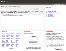 Tablet Screenshot of concurrency.markmail.org