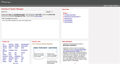 Desktop Screenshot of jakarta.markmail.org
