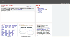 Desktop Screenshot of jruby.markmail.org