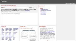 Desktop Screenshot of incubator.markmail.org