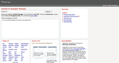 Desktop Screenshot of gridengine.markmail.org