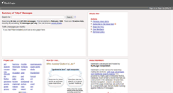 Desktop Screenshot of httpd.markmail.org