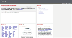 Desktop Screenshot of google-code.markmail.org