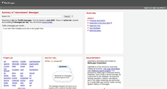 Desktop Screenshot of netcoolusers.markmail.org