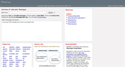 Desktop Screenshot of cake-php.markmail.org