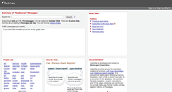 Desktop Screenshot of feedburner.markmail.org