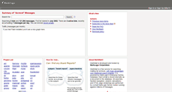 Desktop Screenshot of dovecot.markmail.org
