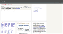 Desktop Screenshot of firefox.markmail.org