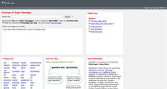 Desktop Screenshot of jbase.markmail.org