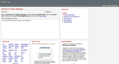 Desktop Screenshot of issues.markmail.org
