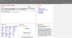 Desktop Screenshot of couchdb.markmail.org