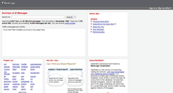 Desktop Screenshot of markmail.org