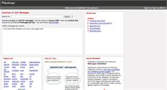 Desktop Screenshot of ant.markmail.org