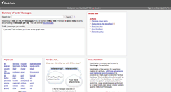 Desktop Screenshot of antlr.markmail.org