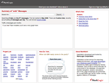 Tablet Screenshot of antlr.markmail.org