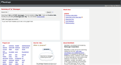 Desktop Screenshot of ip.markmail.org